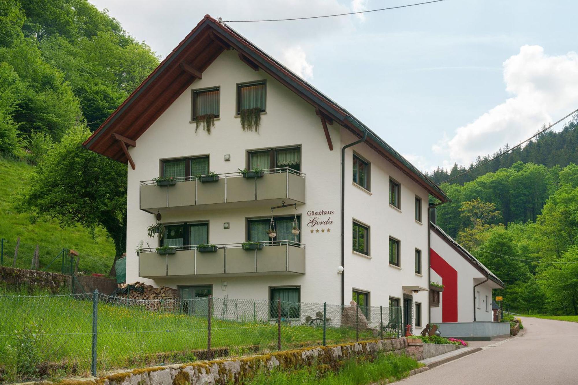 Gaestehaus Gerda Bad Peterstal-Griesbach Exterior foto